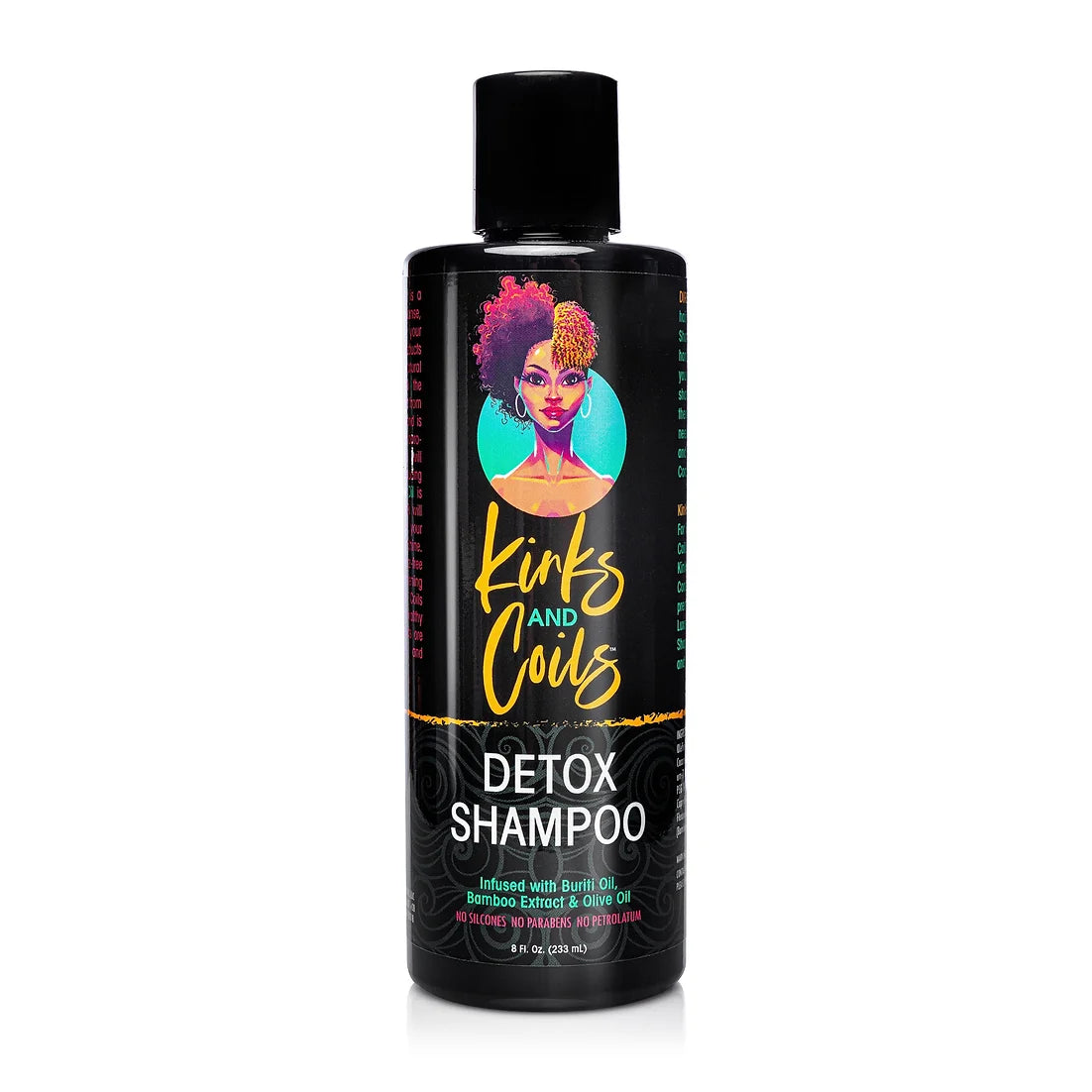 Kinks and Coils Detox Shampoo & Conditioner